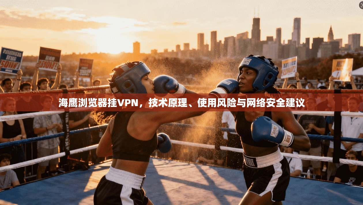 海鹰浏览器挂VPN，技术原理、使用风险与网络安全建议