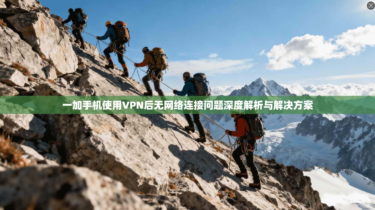 一加手机使用VPN后无网络连接问题深度解析与解决方案