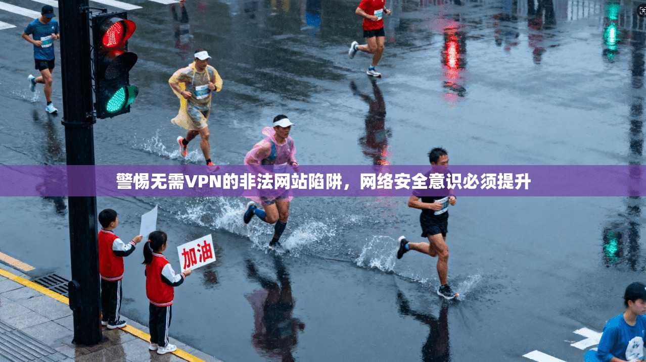 警惕无需VPN的非法网站陷阱，网络安全意识必须提升