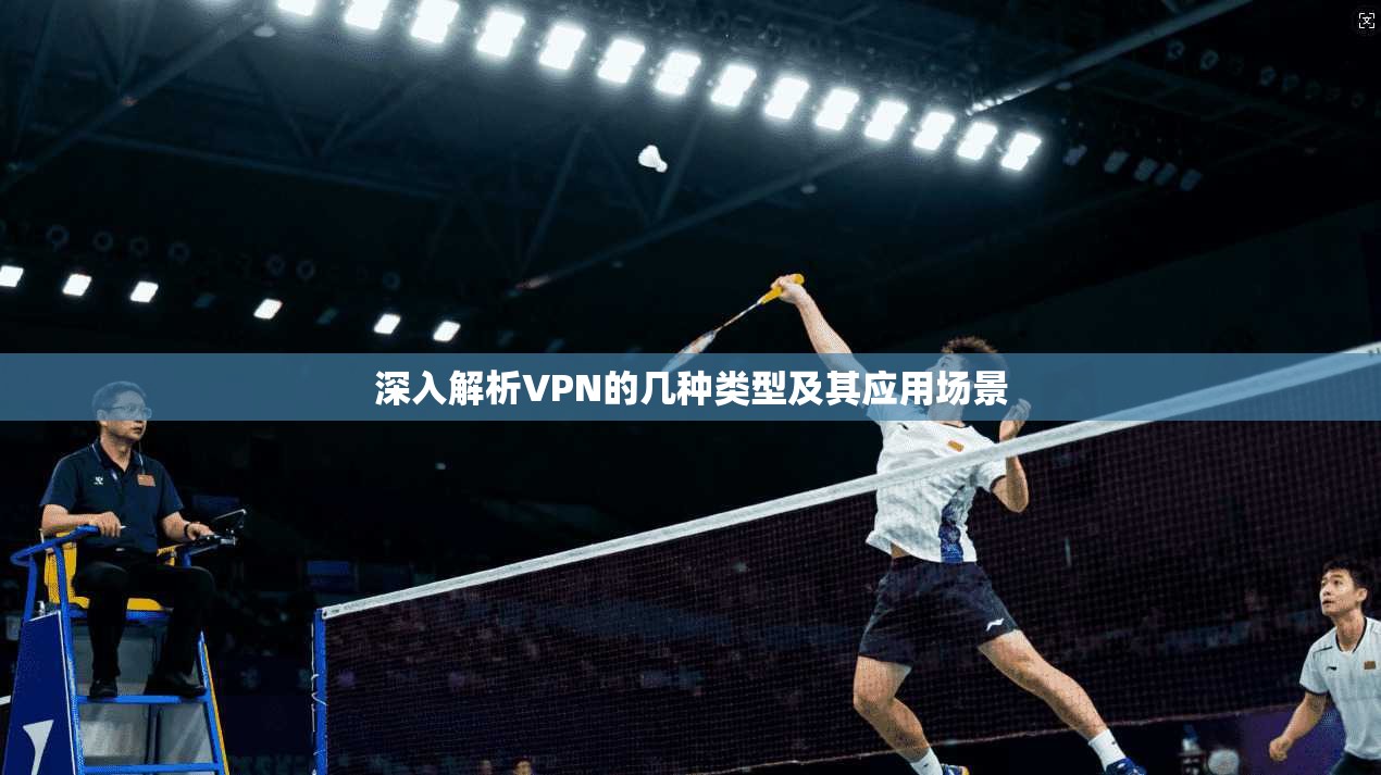 深入解析VPN的几种类型及其应用场景