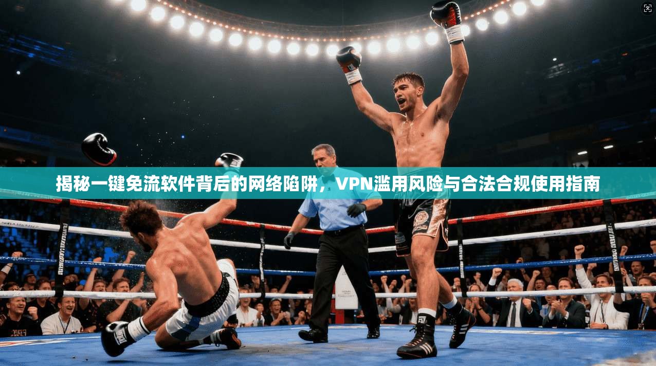 揭秘一键免流软件背后的网络陷阱，VPN滥用风险与合法合规使用指南