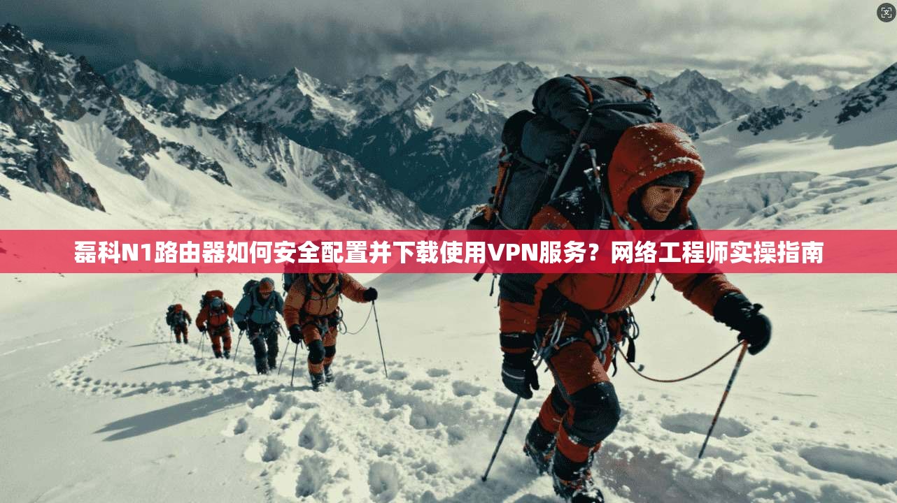磊科N1路由器如何安全配置并下载使用VPN服务？网络工程师实操指南