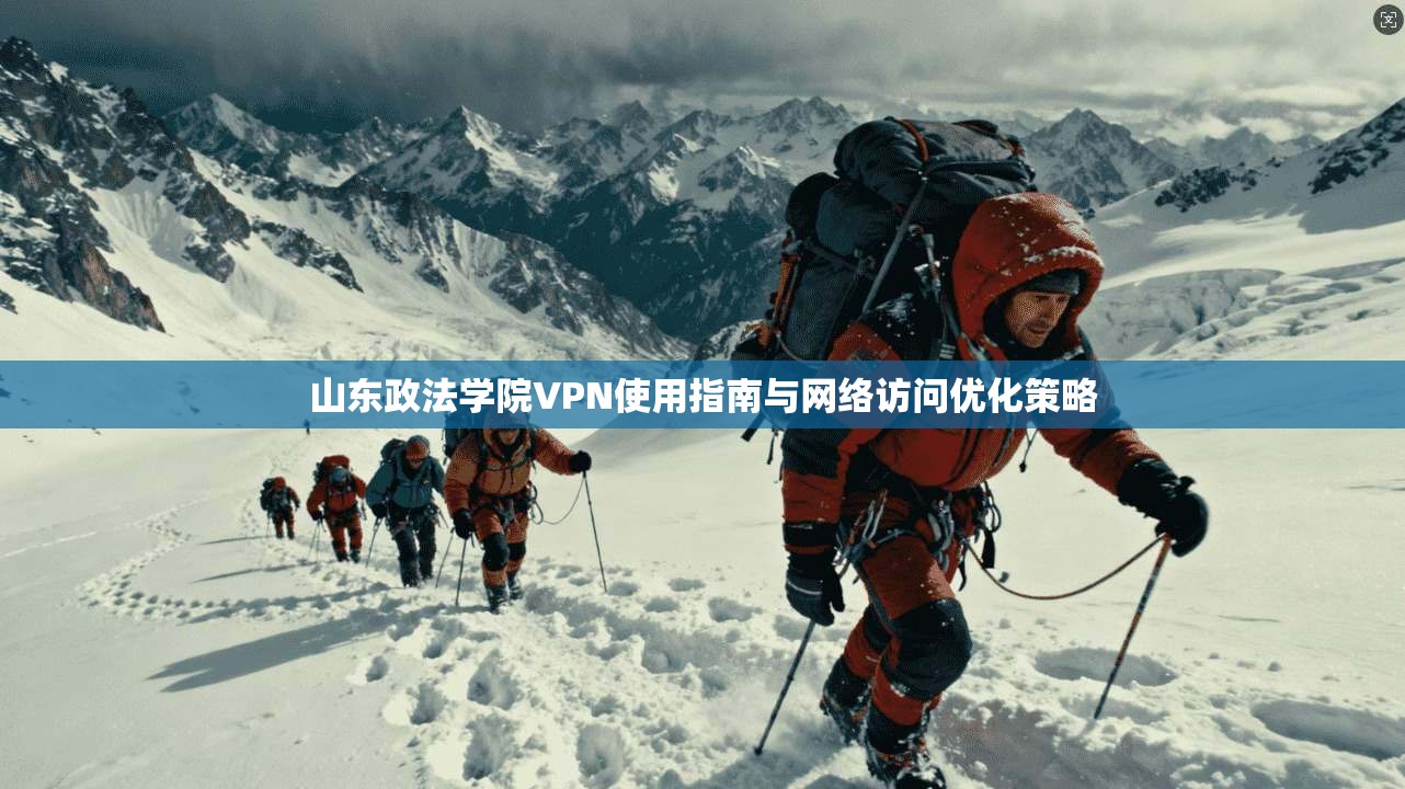 山东政法学院VPN使用指南与网络访问优化策略