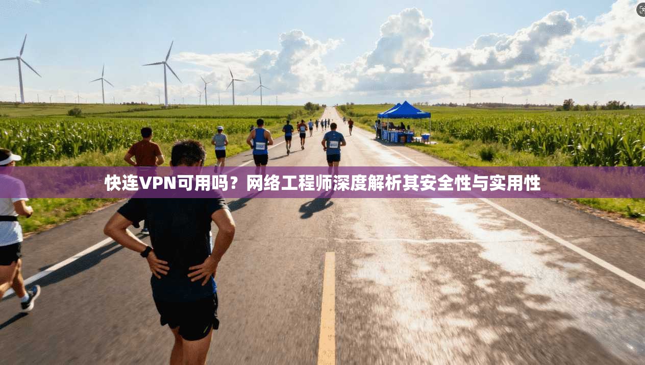 快连VPN可用吗？网络工程师深度解析其安全性与实用性