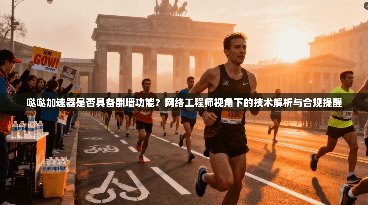 哒哒加速器是否具备翻墙功能？网络工程师视角下的技术解析与合规提醒
