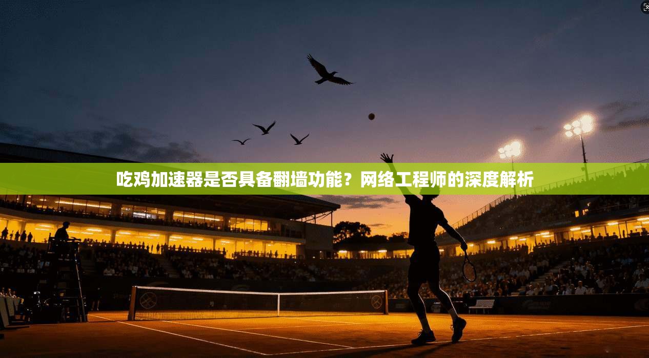 吃鸡加速器是否具备翻墙功能？网络工程师的深度解析