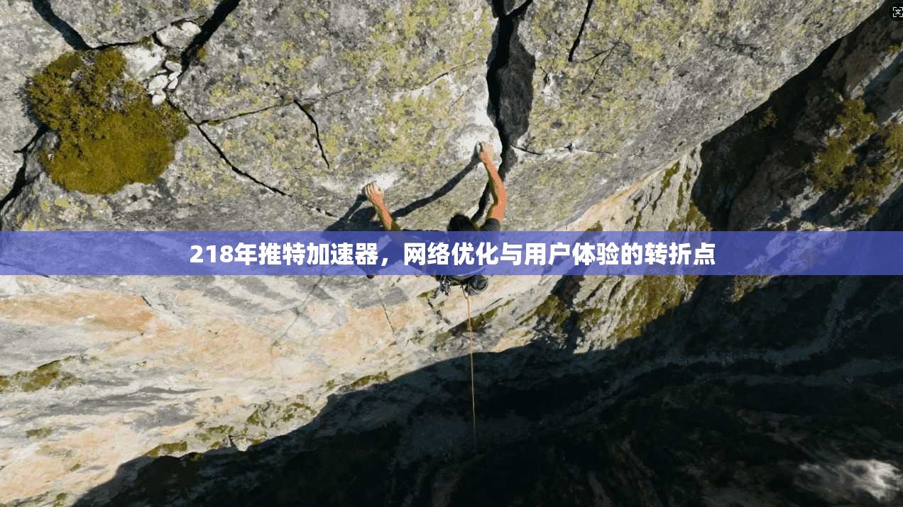 218年推特加速器，网络优化与用户体验的转折点