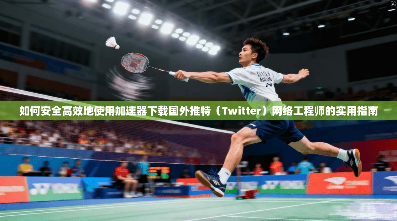 如何安全高效地使用加速器下载国外推特（Twitter）网络工程师的实用指南