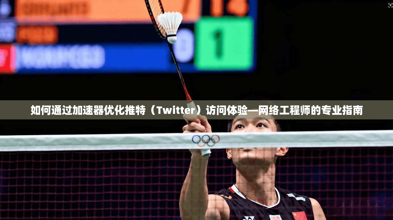 如何通过加速器优化推特（Twitter）访问体验—网络工程师的专业指南