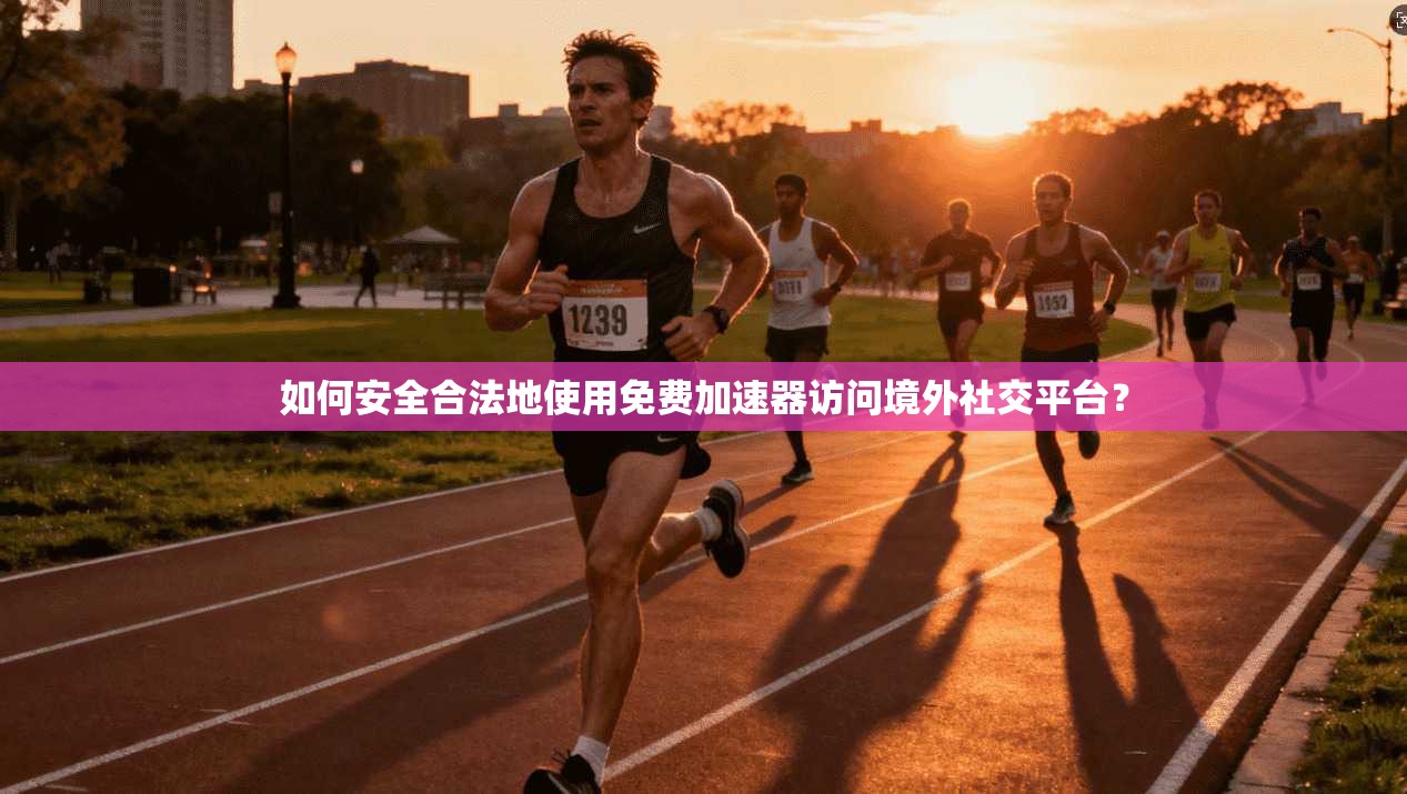 如何安全合法地使用免费加速器访问境外社交平台？