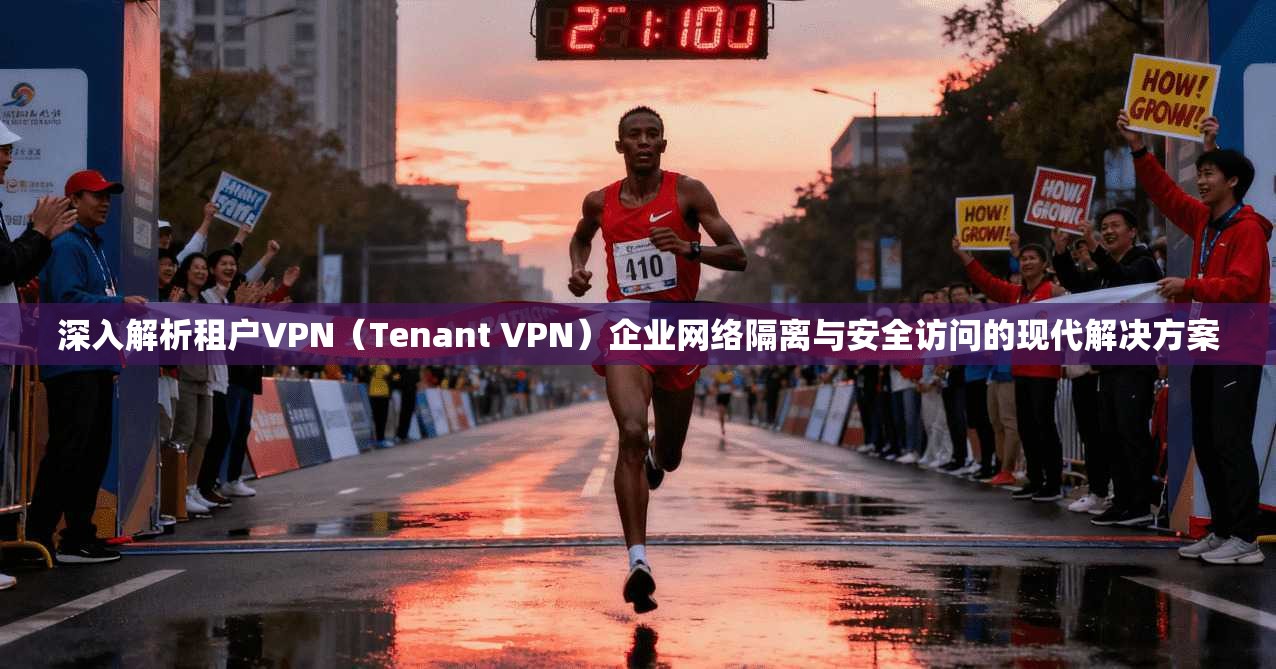 深入解析租户VPN（Tenant VPN）企业网络隔离与安全访问的现代解决方案