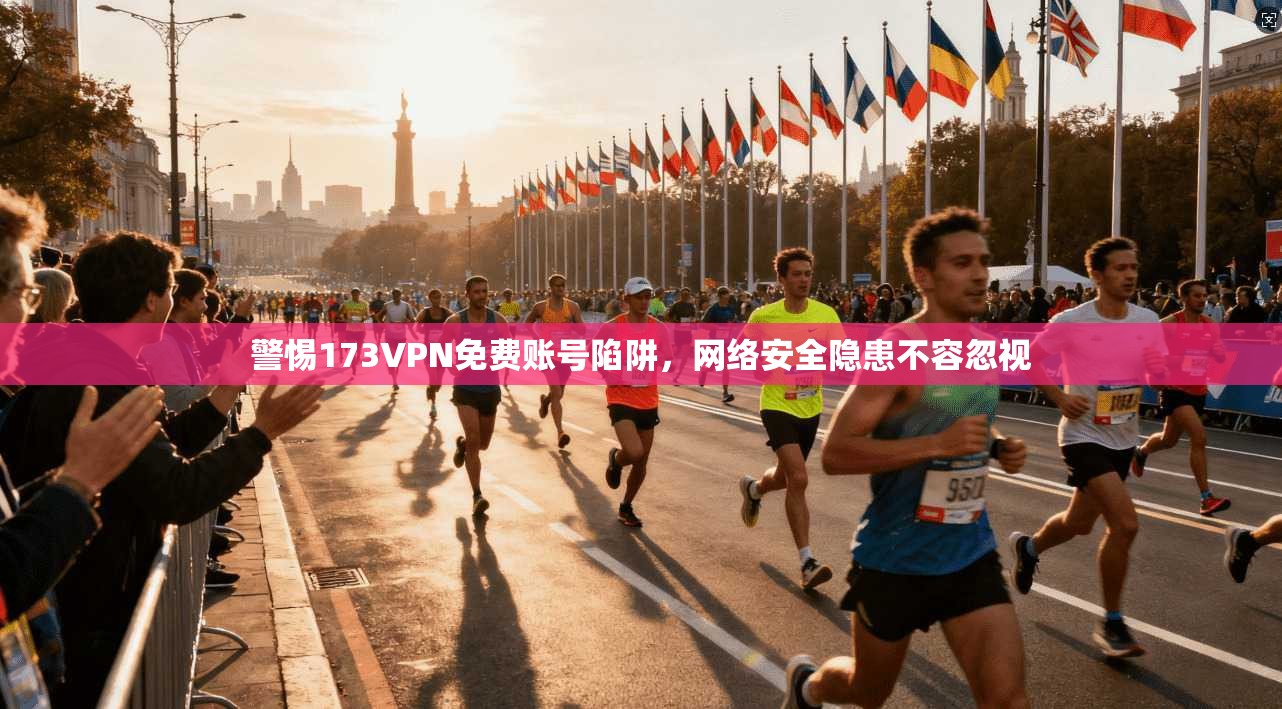 警惕173VPN免费账号陷阱，网络安全隐患不容忽视