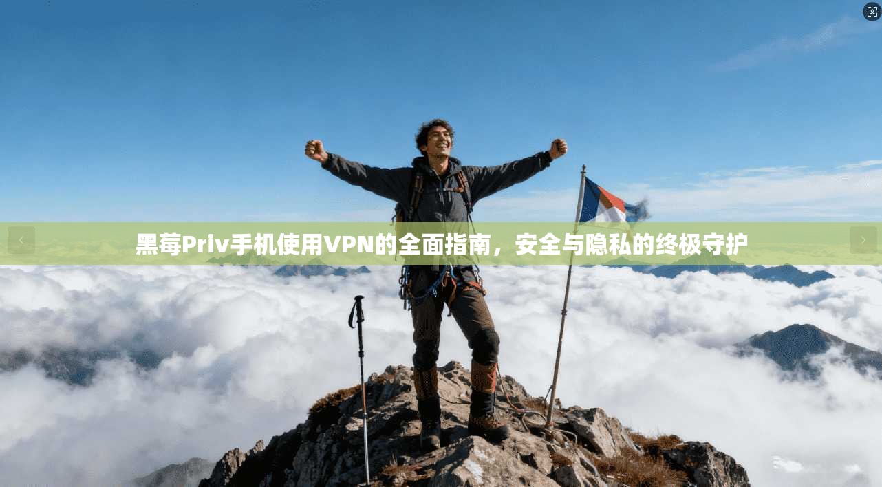 黑莓Priv手机使用VPN的全面指南，安全与隐私的终极守护