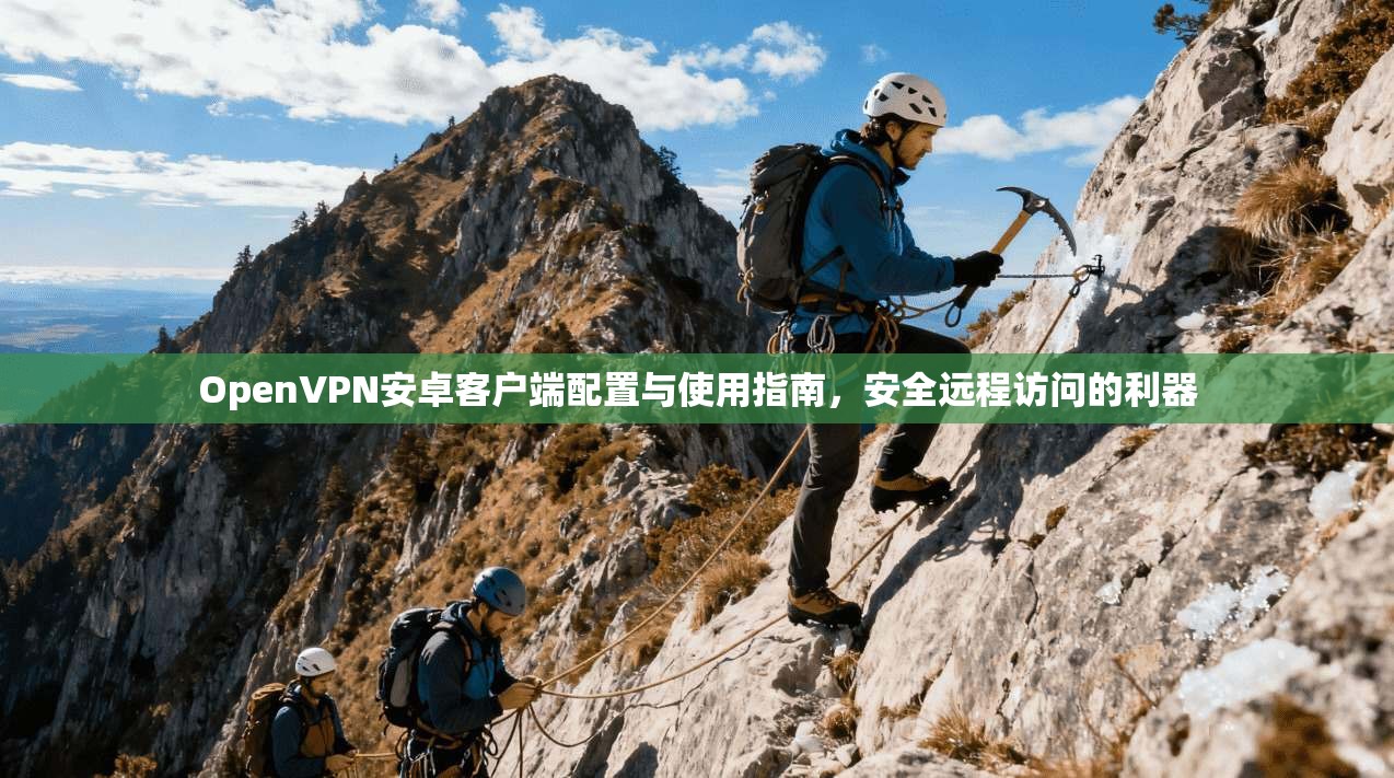 OpenVPN安卓客户端配置与使用指南，安全远程访问的利器