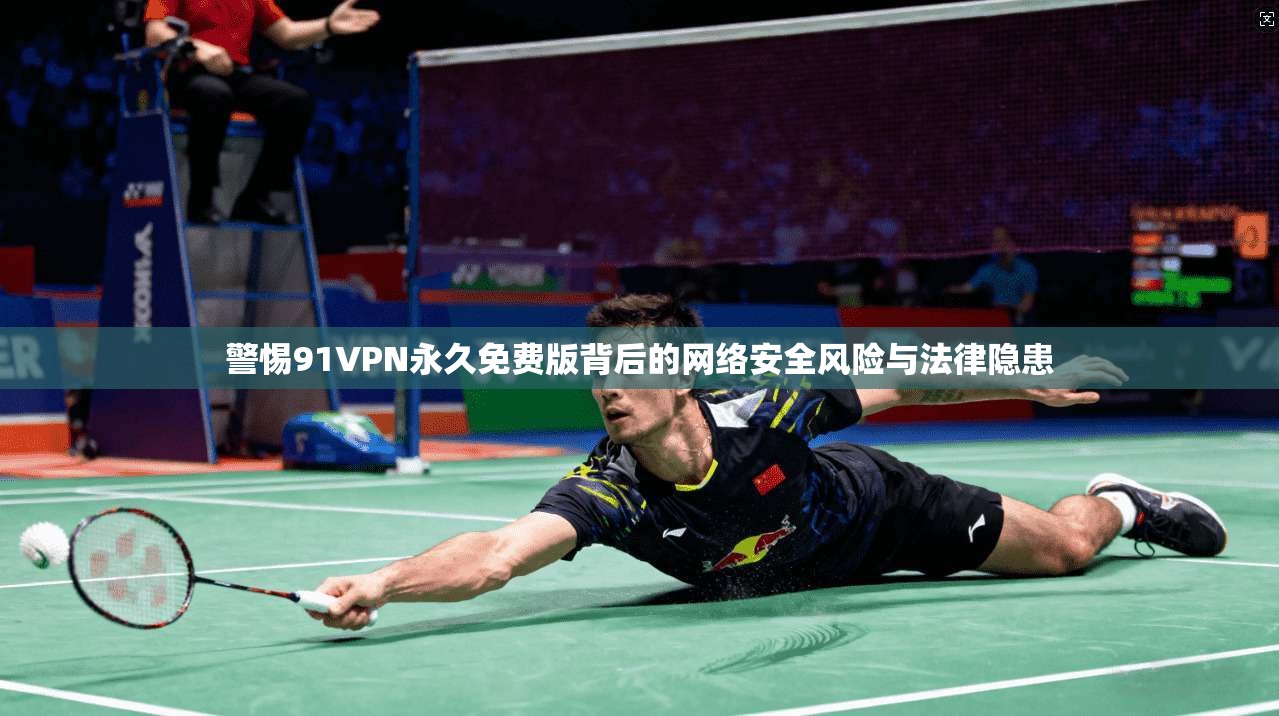 警惕91VPN永久免费版背后的网络安全风险与法律隐患