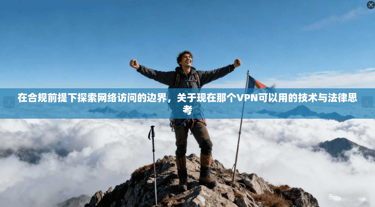 在合规前提下探索网络访问的边界，关于现在那个VPN可以用的技术与法律思考