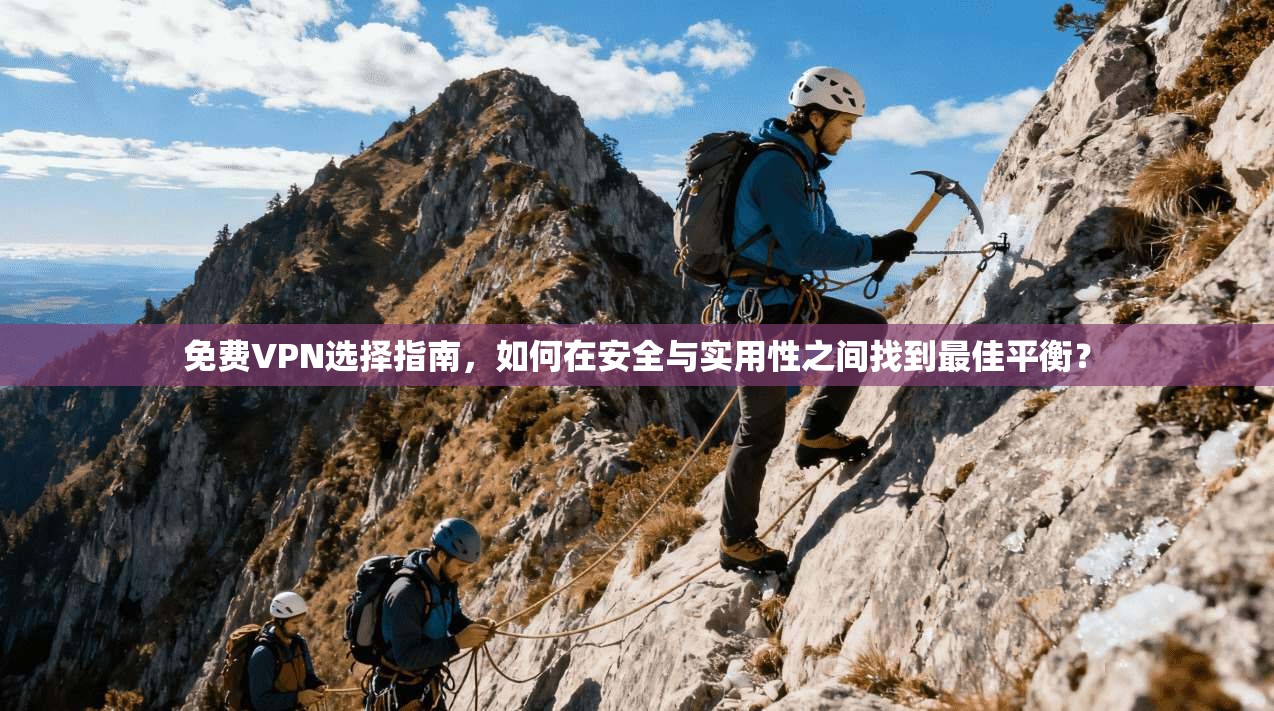 免费VPN选择指南，如何在安全与实用性之间找到最佳平衡？