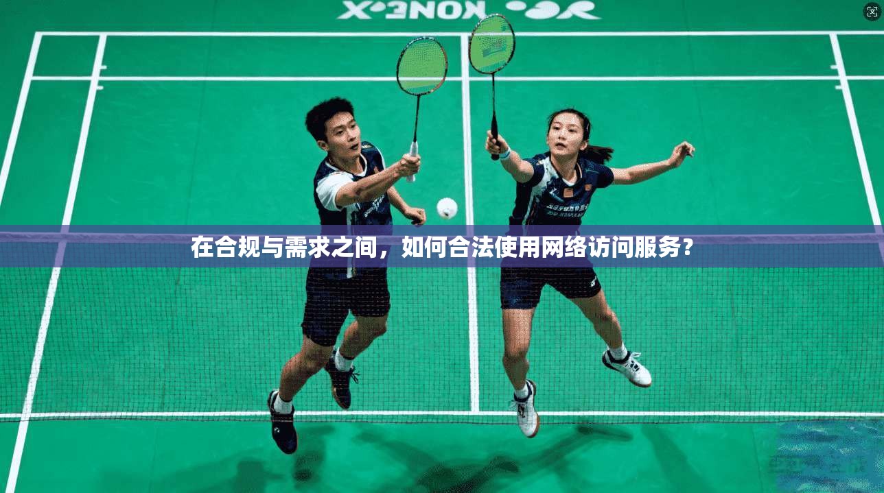 在合规与需求之间，如何合法使用网络访问服务？