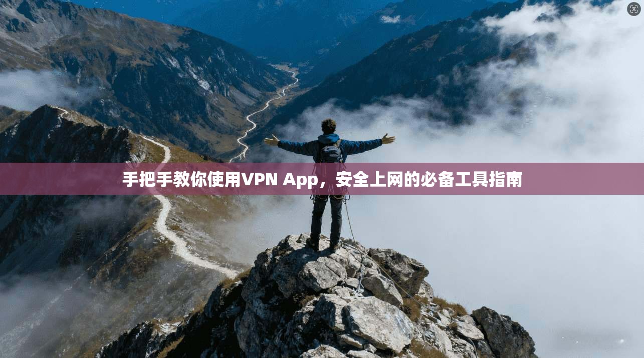 手把手教你使用VPN App，安全上网的必备工具指南