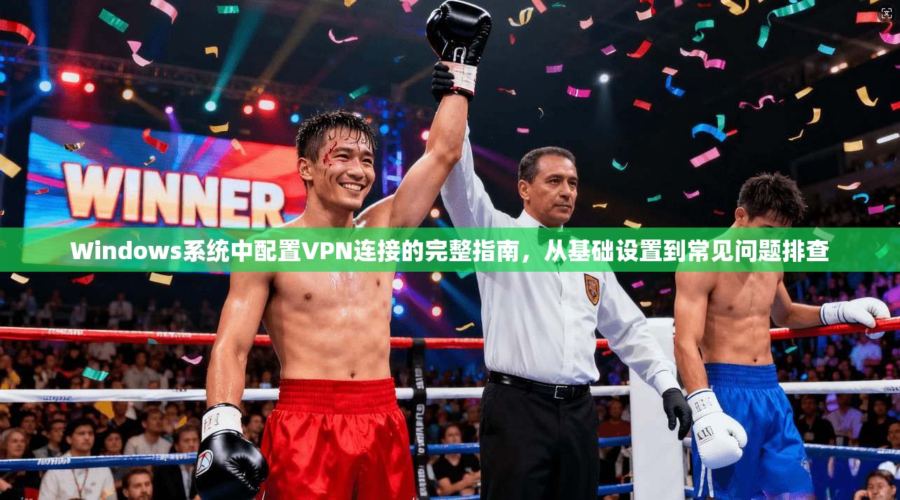 Windows系统中配置VPN连接的完整指南，从基础设置到常见问题排查