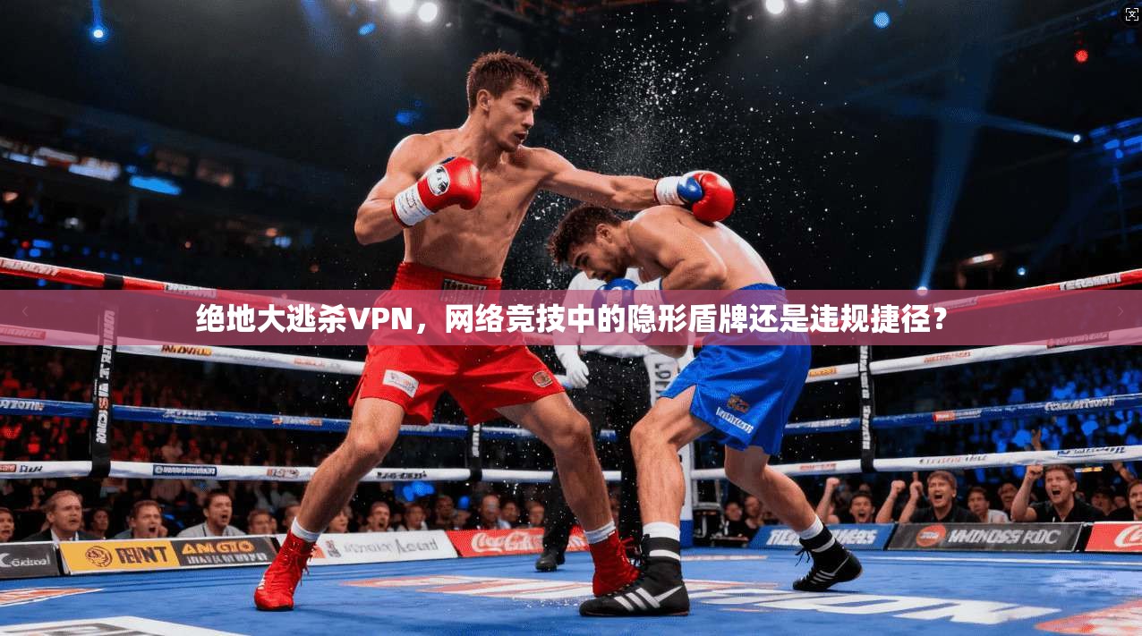 绝地大逃杀VPN，网络竞技中的隐形盾牌还是违规捷径？