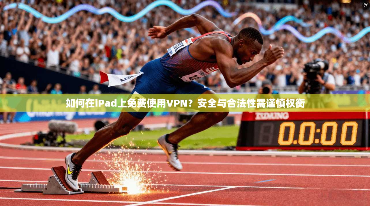 如何在iPad上免费使用VPN？安全与合法性需谨慎权衡