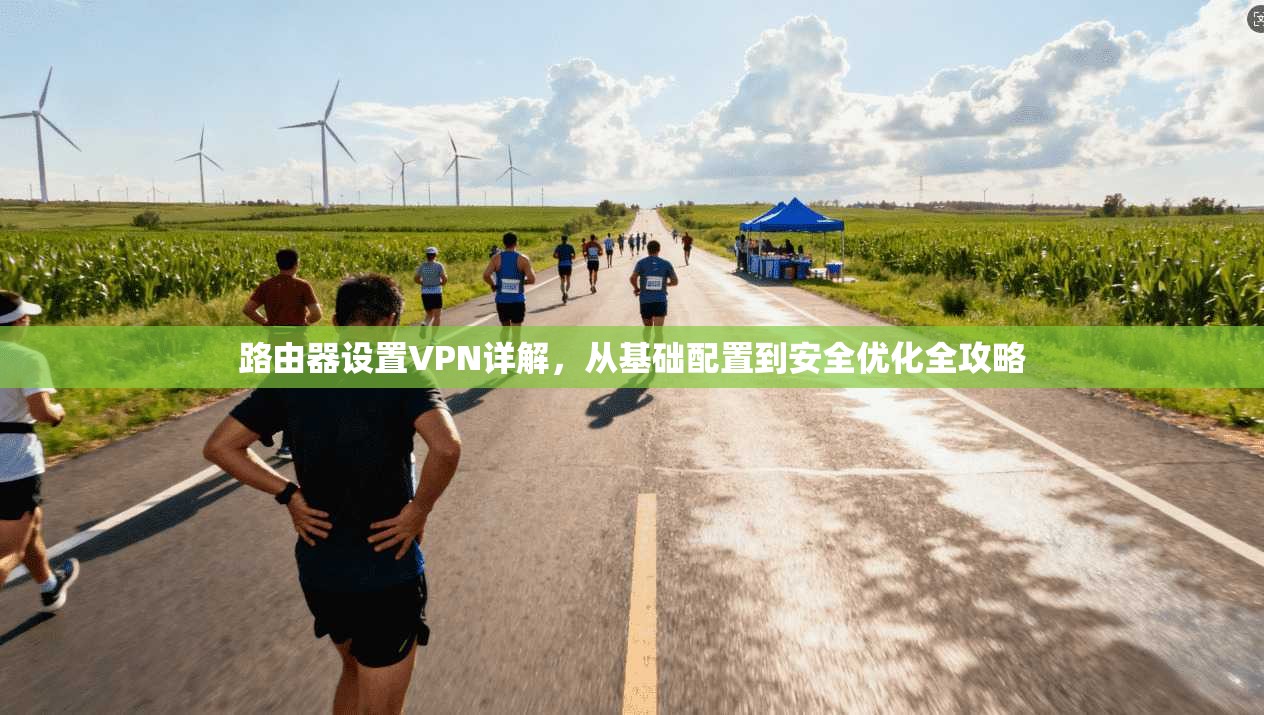 路由器设置VPN详解，从基础配置到安全优化全攻略