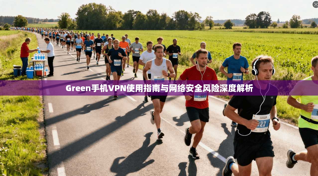 Green手机VPN使用指南与网络安全风险深度解析