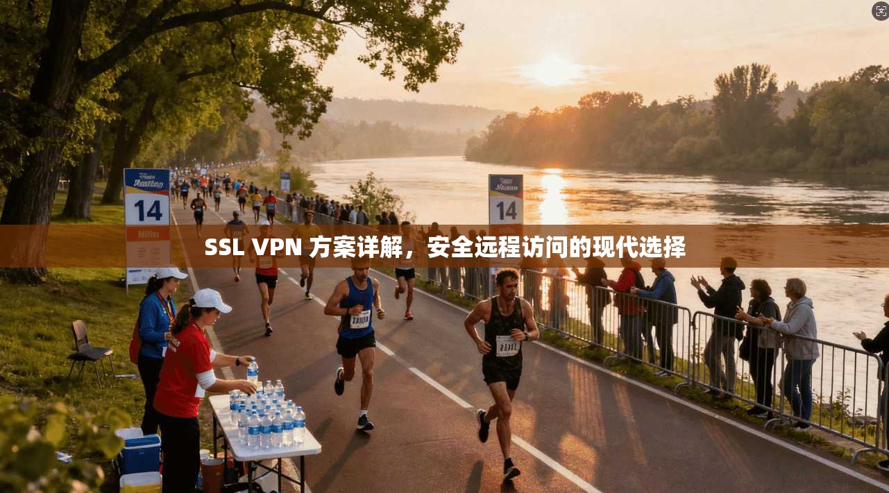 SSL VPN 方案详解，安全远程访问的现代选择