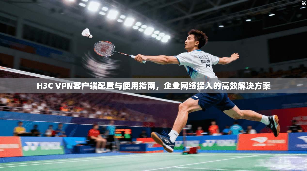 H3C VPN客户端配置与使用指南，企业网络接入的高效解决方案  第1张