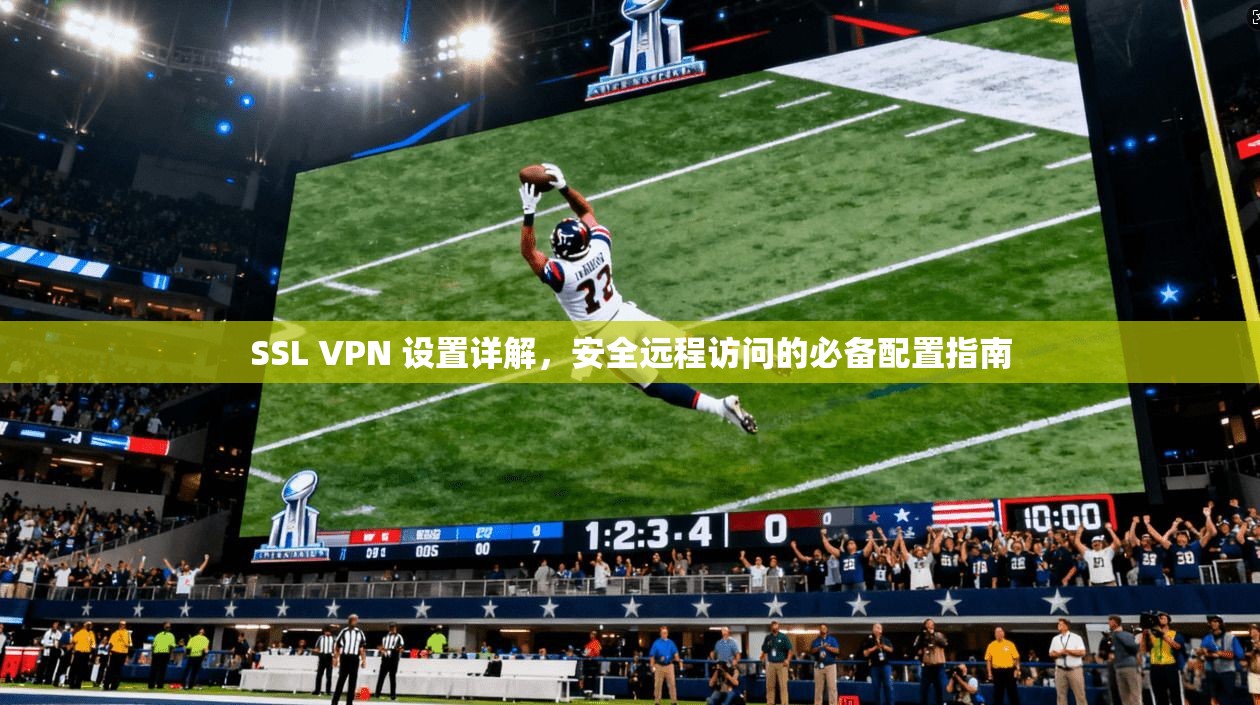 SSL VPN 设置详解，安全远程访问的必备配置指南  第1张