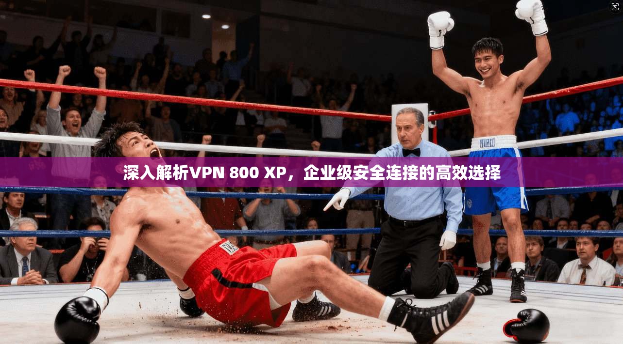 深入解析VPN 800 XP，企业级安全连接的高效选择  第1张