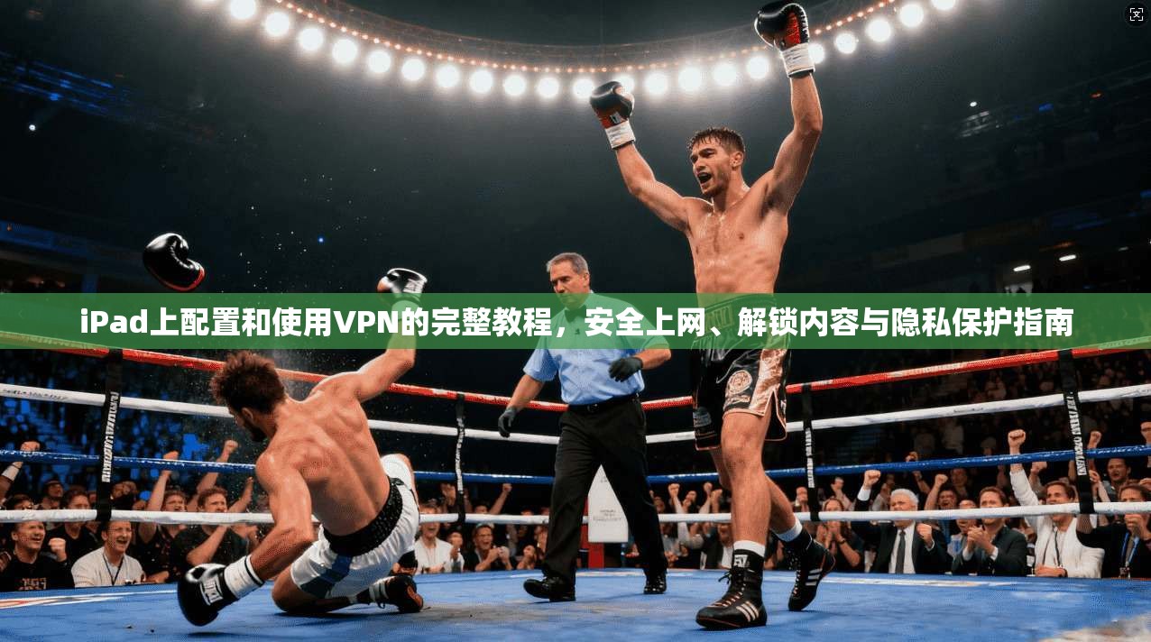 iPad上配置和使用VPN的完整教程，安全上网、解锁内容与隐私保护指南  第1张
