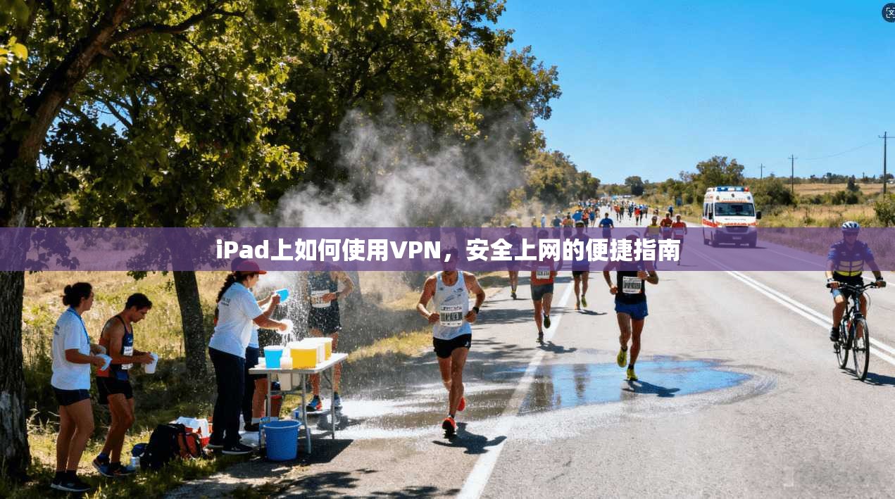 iPad上如何使用VPN，安全上网的便捷指南  第1张