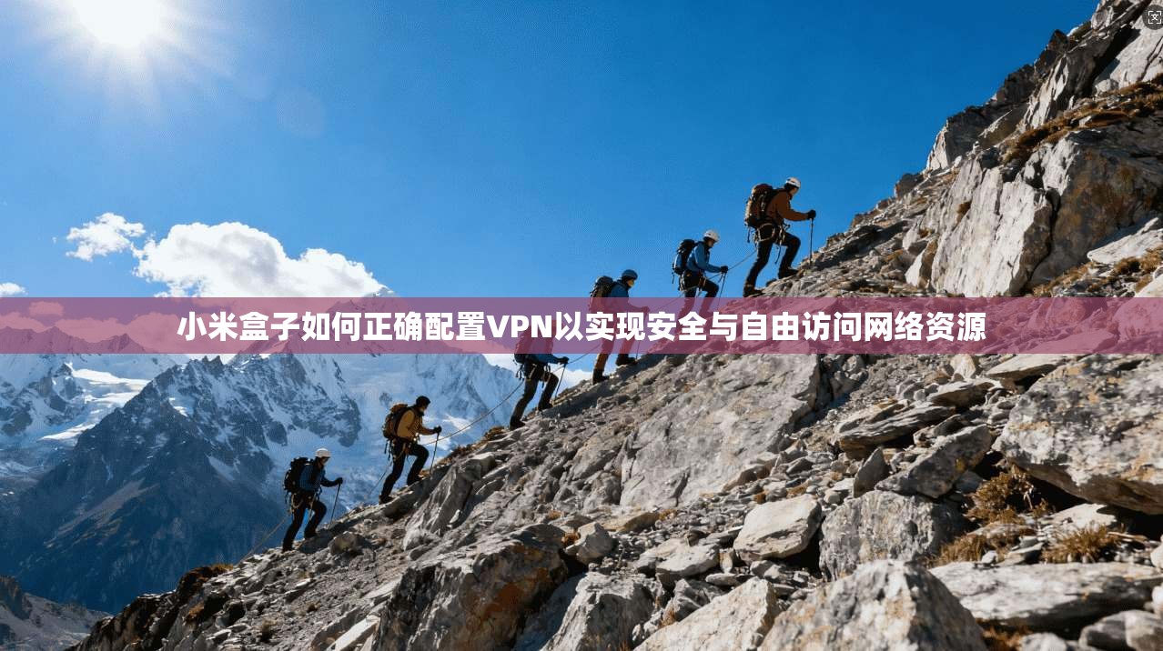小米盒子如何正确配置VPN以实现安全与自由访问网络资源  第1张