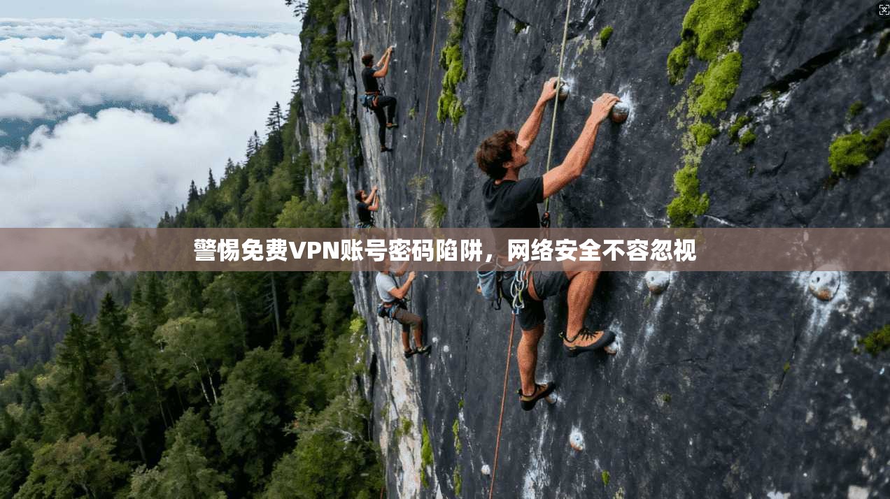 警惕免费VPN账号密码陷阱，网络安全不容忽视  第1张