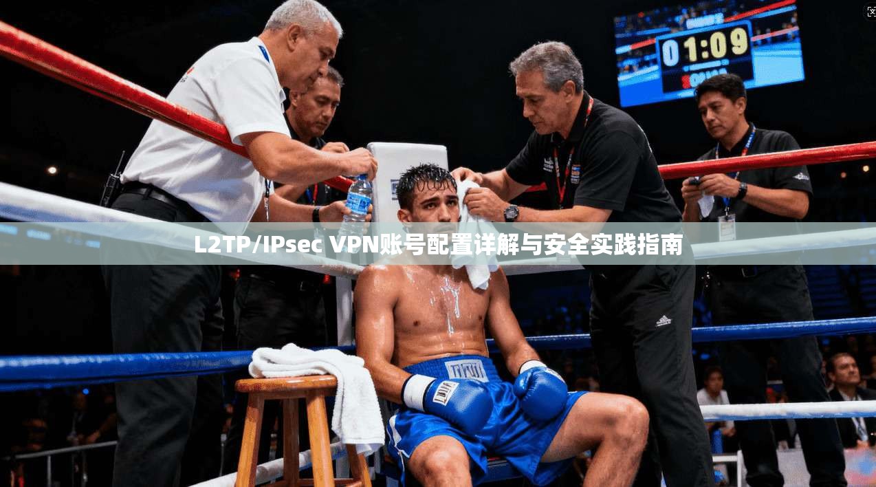 L2TP/IPsec VPN账号配置详解与安全实践指南  第1张