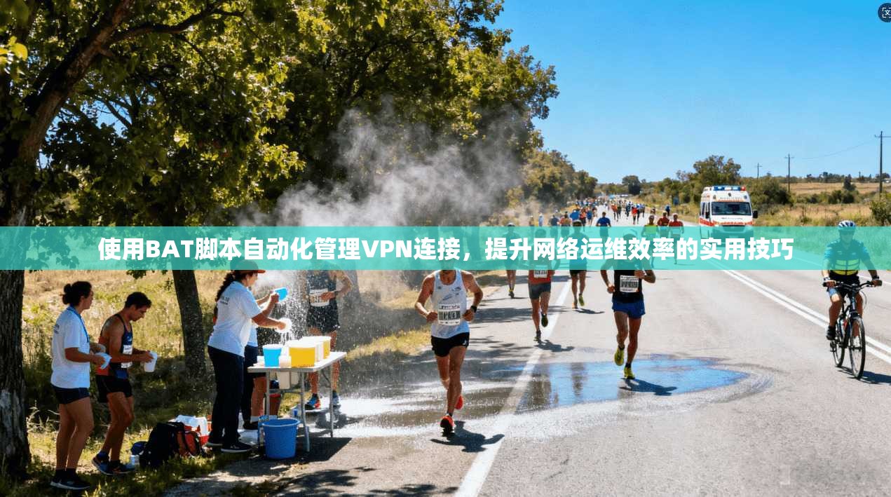 使用BAT脚本自动化管理VPN连接，提升网络运维效率的实用技巧