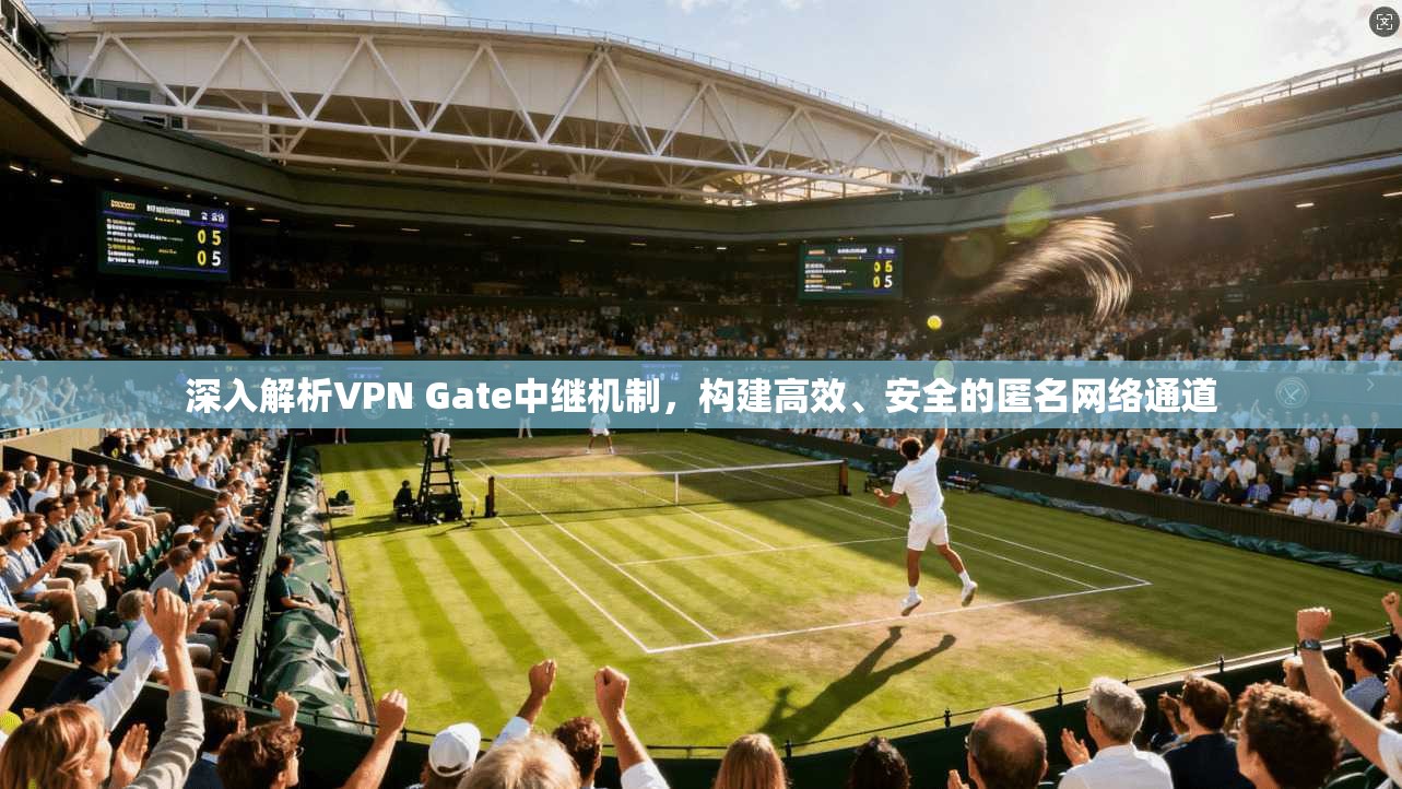 深入解析VPN Gate中继机制，构建高效、安全的匿名网络通道