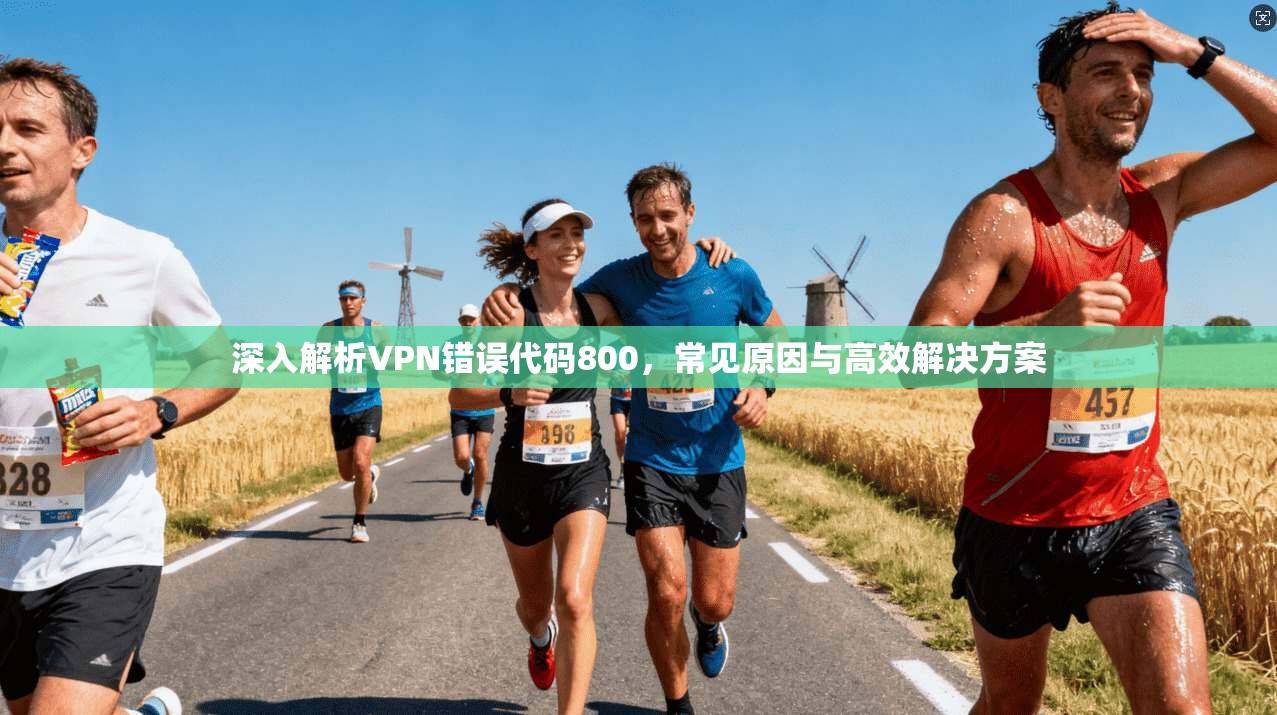 深入解析VPN错误代码800，常见原因与高效解决方案