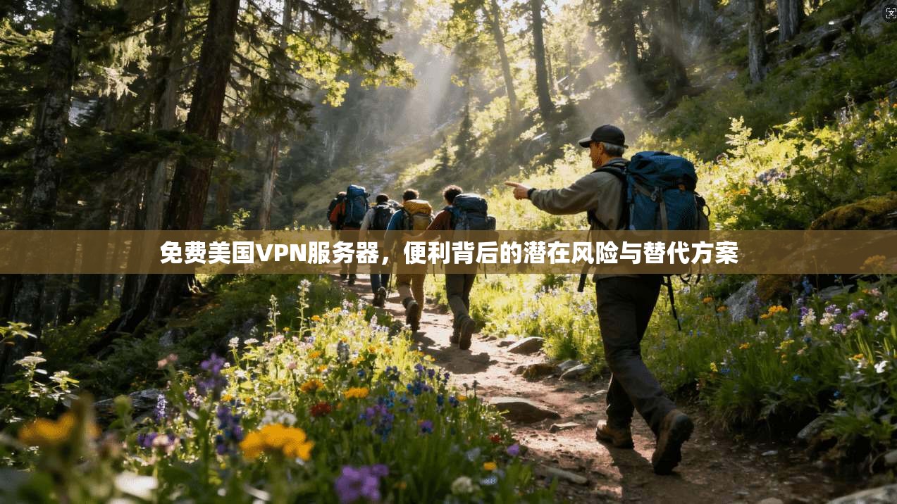 免费美国VPN服务器，便利背后的潜在风险与替代方案