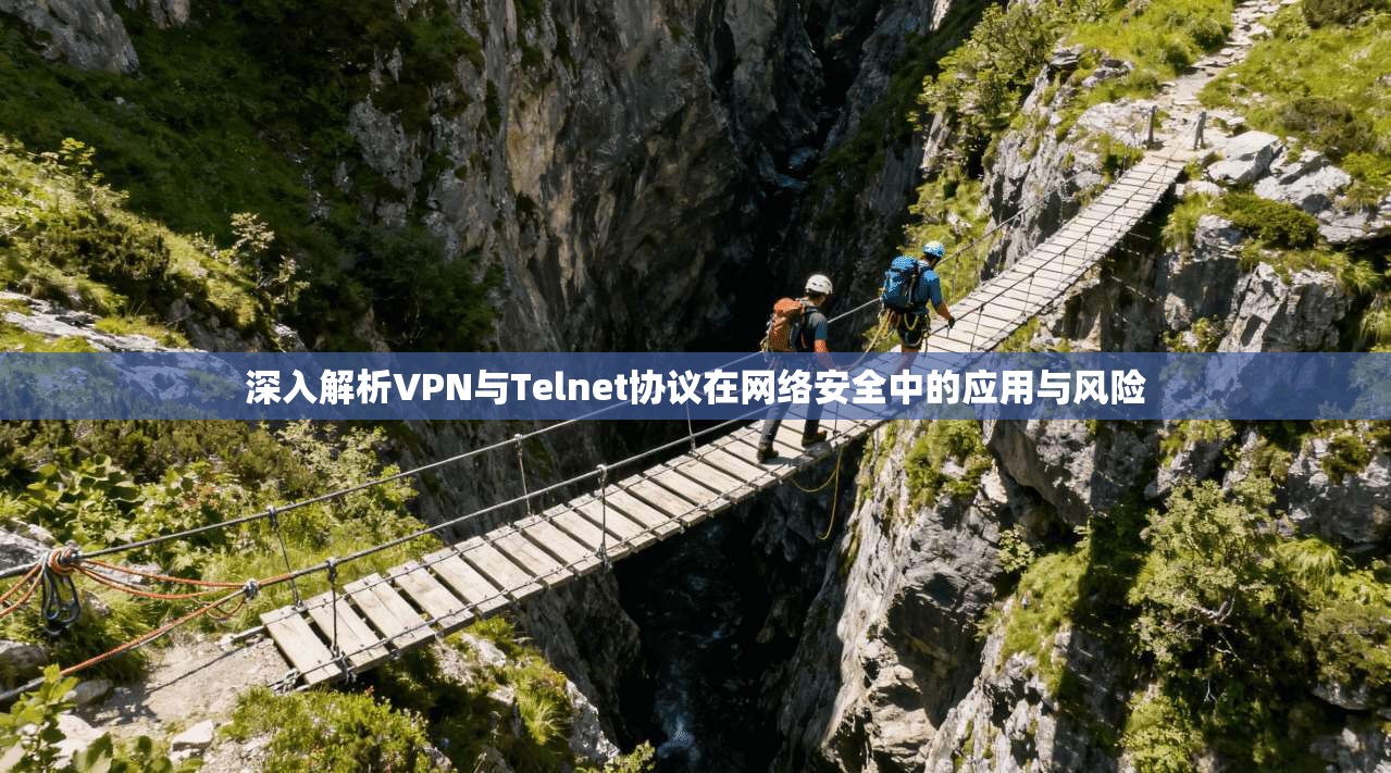 深入解析VPN与Telnet协议在网络安全中的应用与风险
