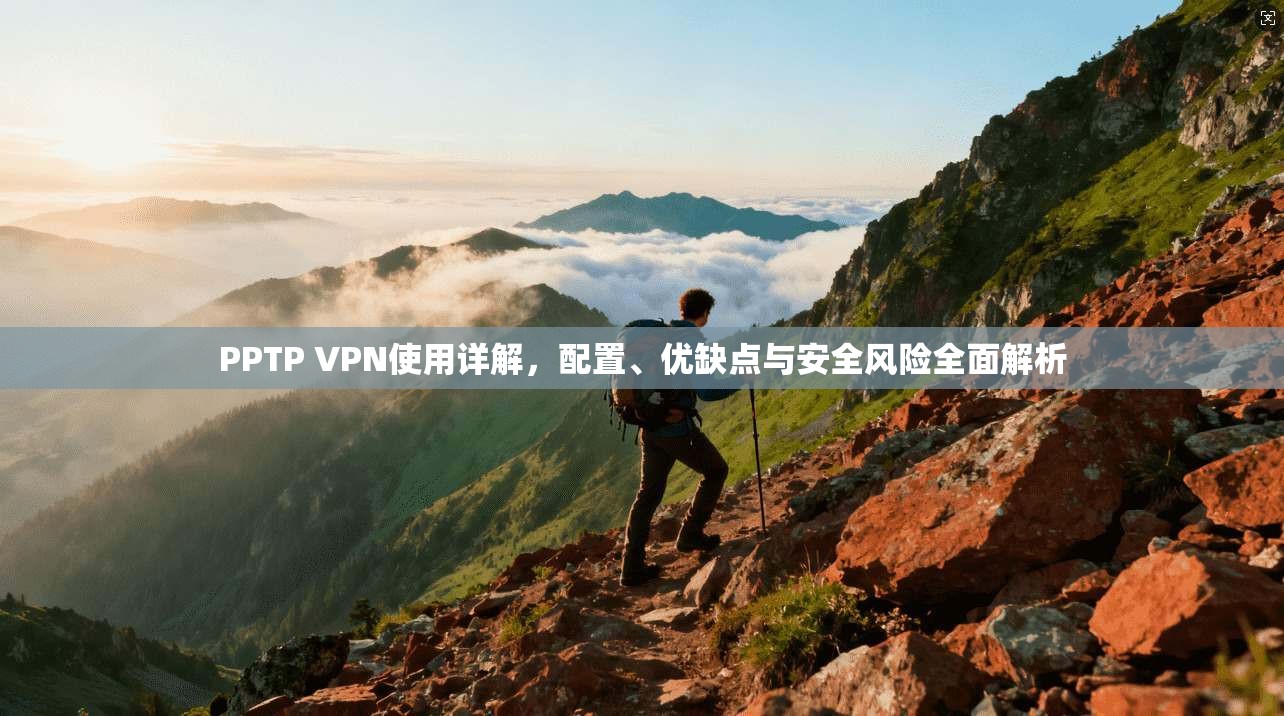 PPTP VPN使用详解，配置、优缺点与安全风险全面解析