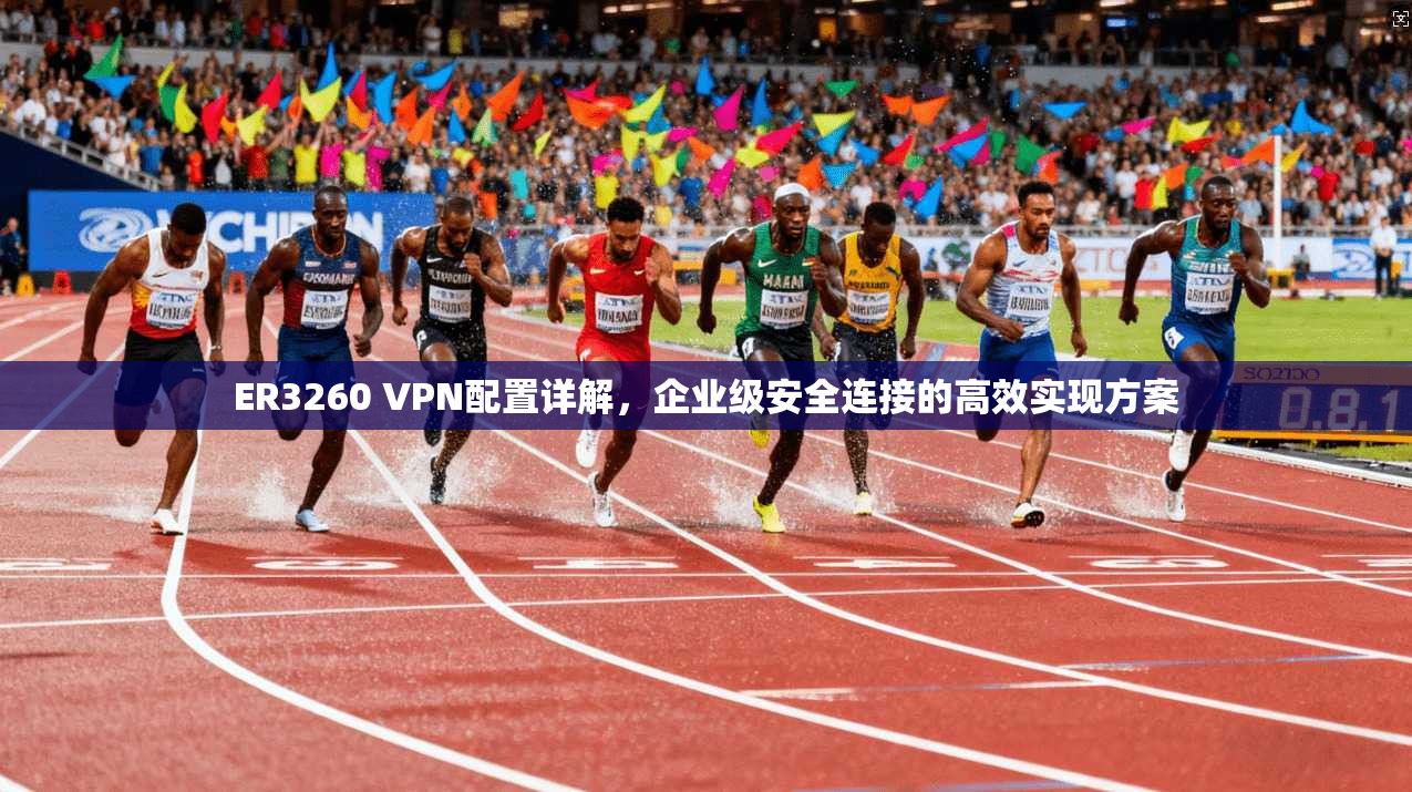 ER3260 VPN配置详解，企业级安全连接的高效实现方案