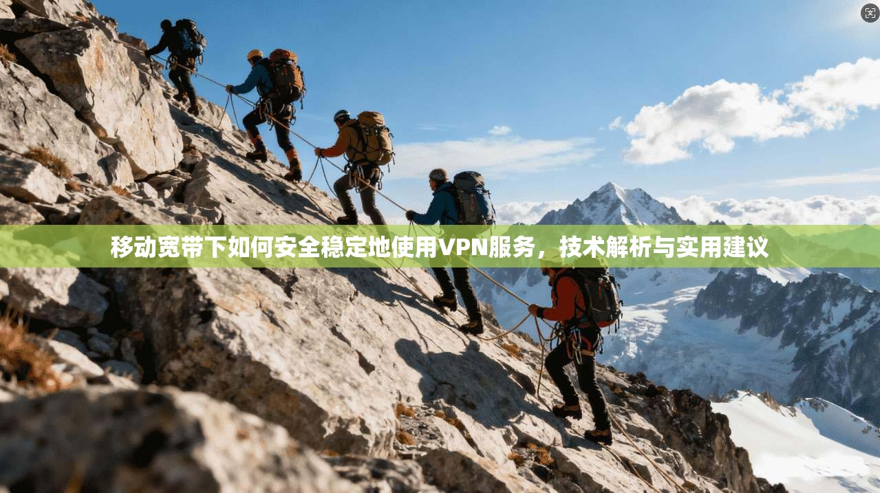 移动宽带下如何安全稳定地使用VPN服务，技术解析与实用建议