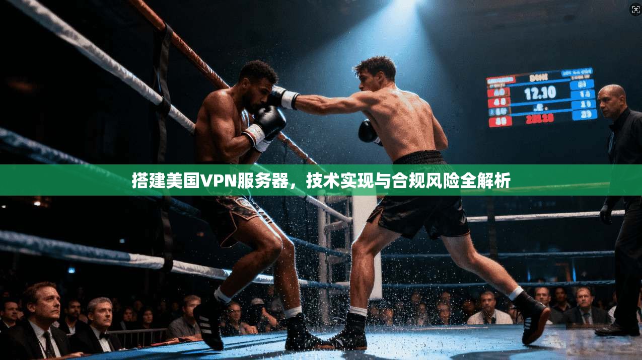 搭建美国VPN服务器，技术实现与合规风险全解析