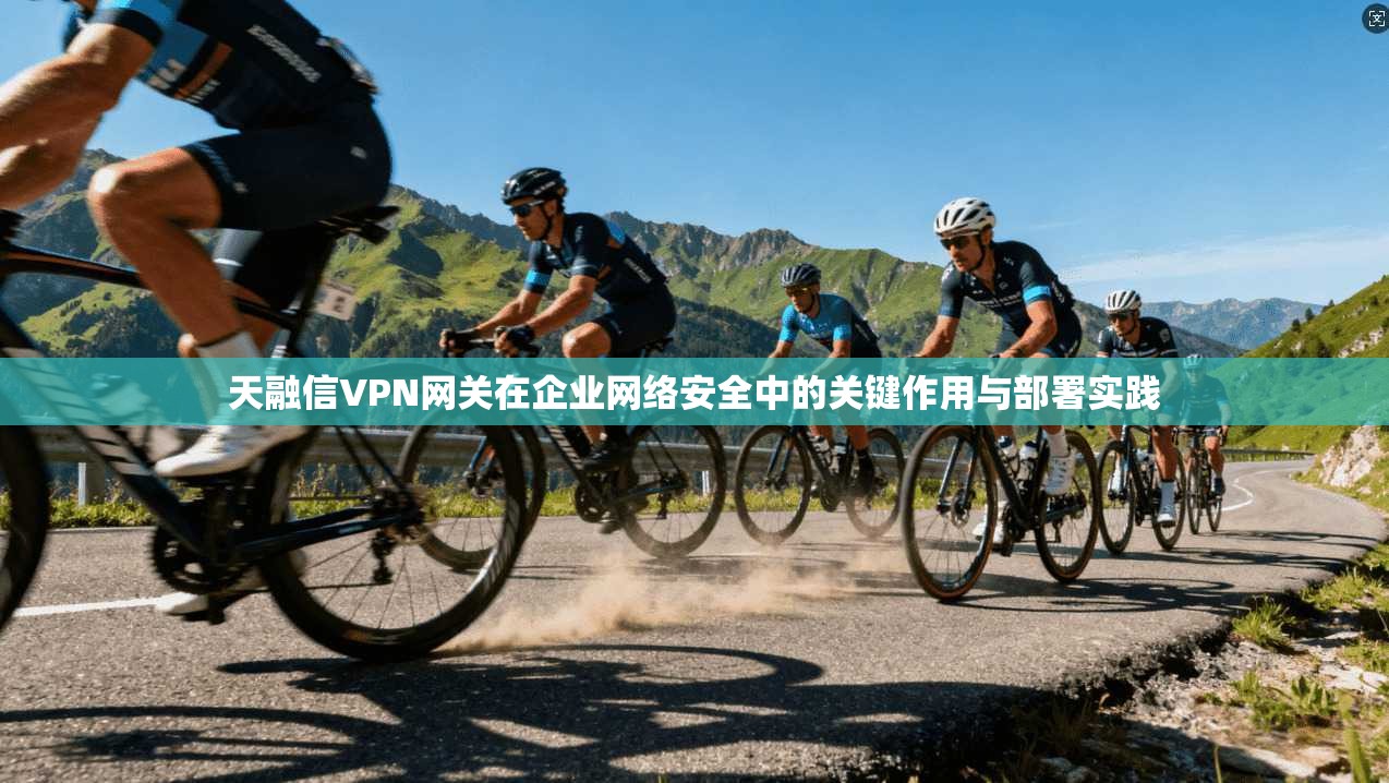 天融信VPN网关在企业网络安全中的关键作用与部署实践