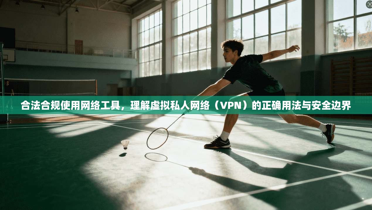 合法合规使用网络工具，理解虚拟私人网络（VPN）的正确用法与安全边界