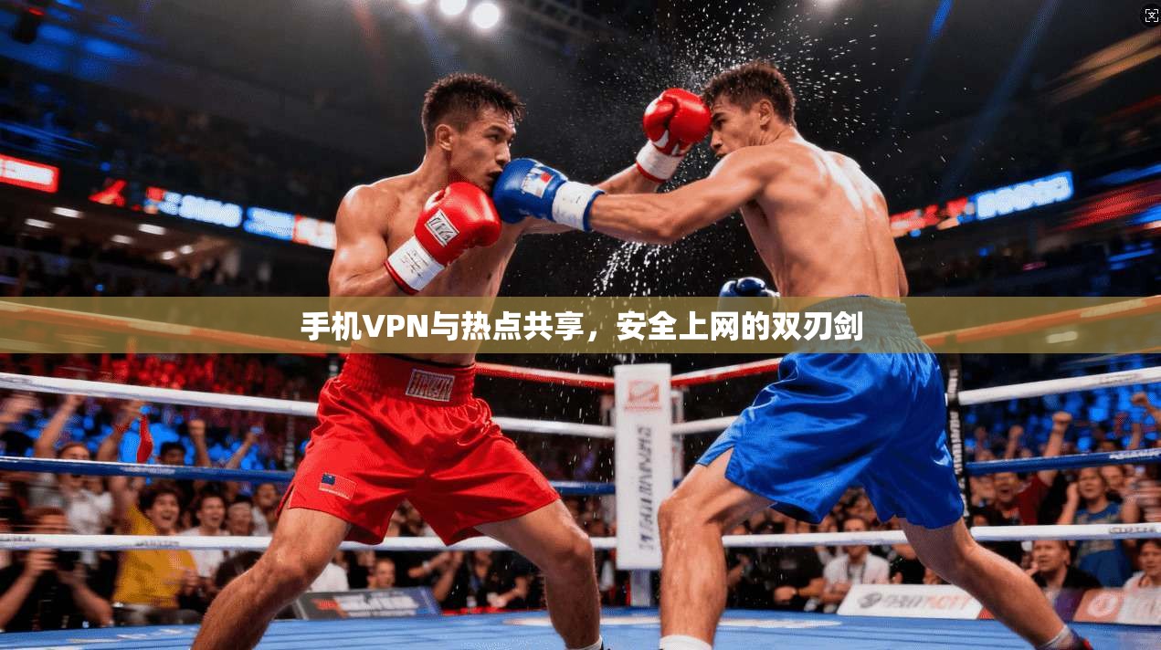 手机VPN与热点共享，安全上网的双刃剑