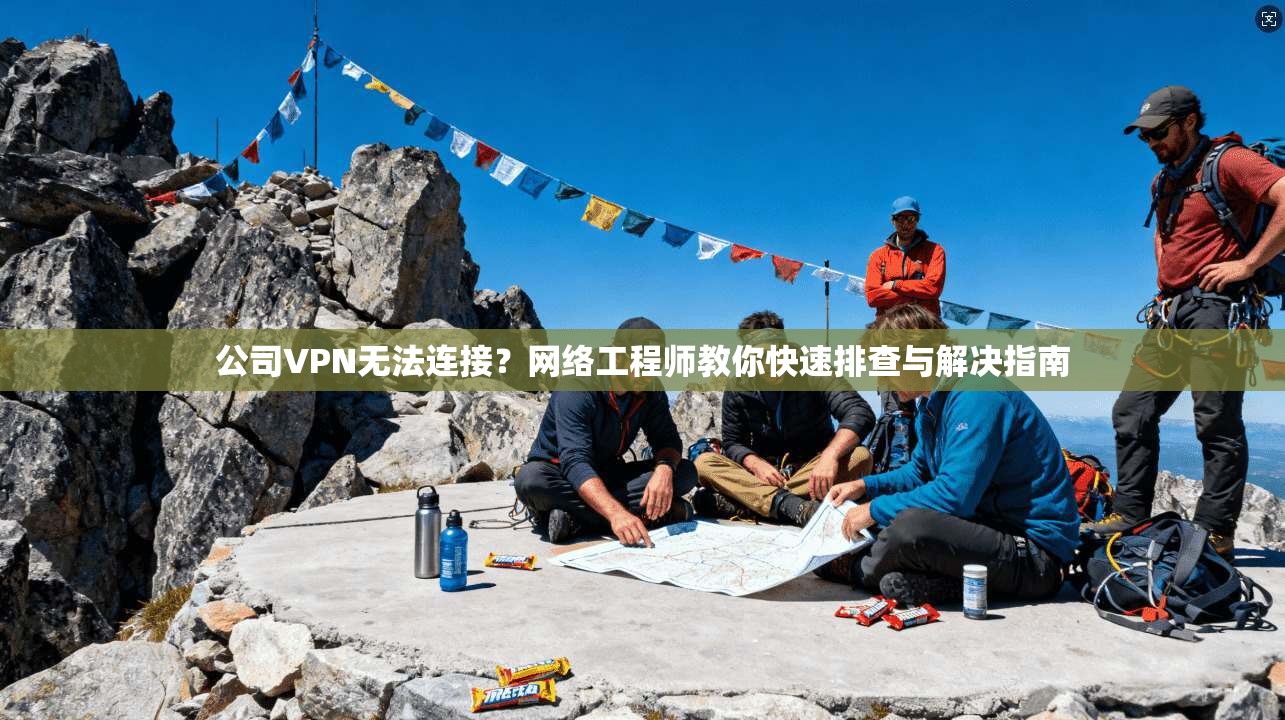 公司VPN无法连接？网络工程师教你快速排查与解决指南